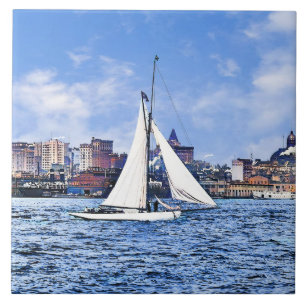 New Yorker Skyline Fliese