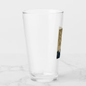 New Yorker Skyline Glas (Rechts)