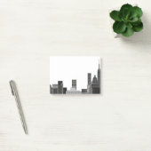 New Yorker Skyline Post-it Klebezettel (Büro)
