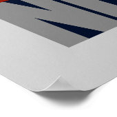 New Yorker Skyline Poster (Ecke)