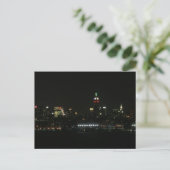 New Yorker Skyline Postkarte (Stehend Vorderseite)