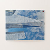 New Yorker Skyline Puzzle (Horizontal)