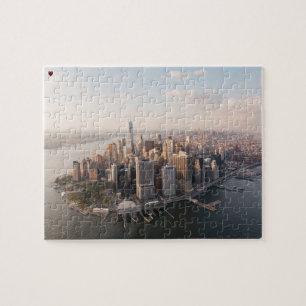 New Yorker Skyline Puzzle