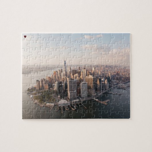 New Yorker Skyline Puzzle (Horizontal)
