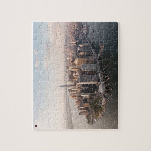 New Yorker Skyline Puzzle (Vertikal)
