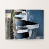 New Yorker Skyline Puzzle (Horizontal)