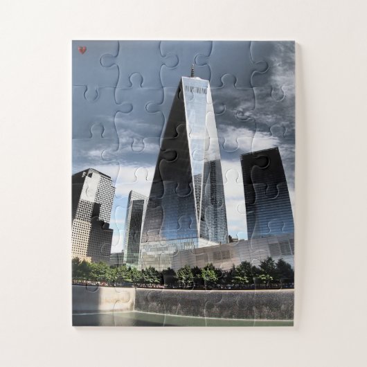 New Yorker Skyline Puzzle (Vertikal)