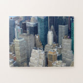 New Yorker Skyline Puzzle (Horizontal)