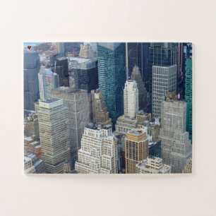 New Yorker Skyline Puzzle