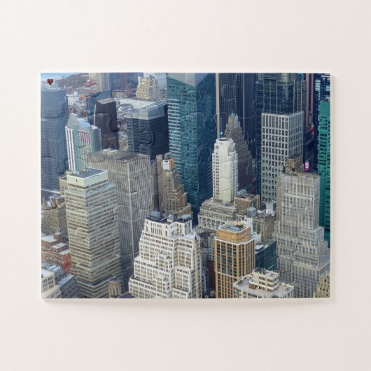 New Yorker Skyline Puzzle (Horizontal)
