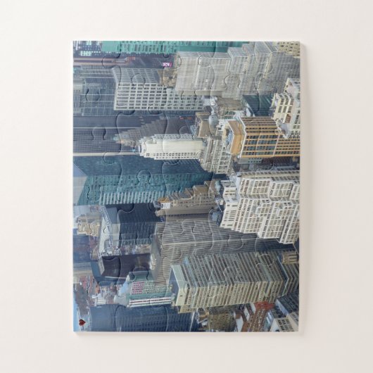New Yorker Skyline Puzzle (Vertikal)