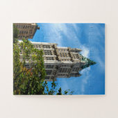 New Yorker Skyline Puzzle (Horizontal)