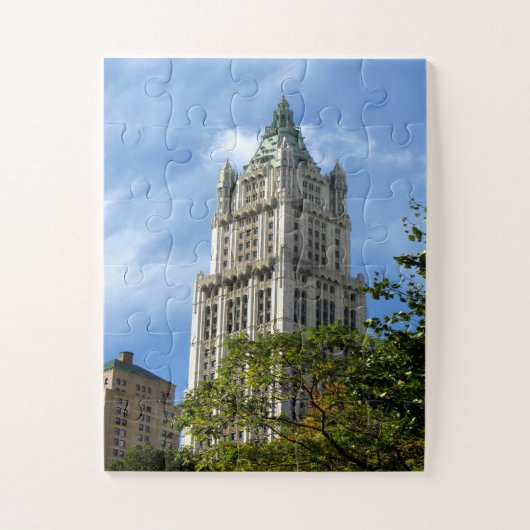 New Yorker Skyline Puzzle (Vertikal)