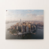 New Yorker Skyline Puzzle (Horizontal)