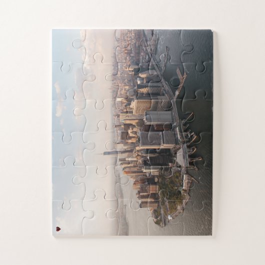 New Yorker Skyline Puzzle (Vertikal)