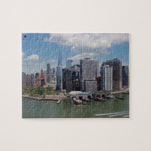 New Yorker Skyline Puzzle (Horizontal)