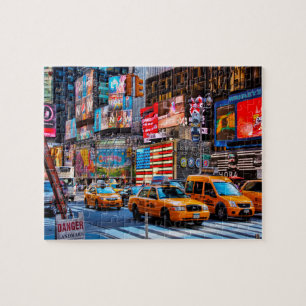 New Yorker Skyline Puzzle