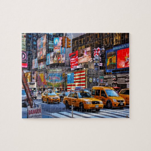 New Yorker Skyline Puzzle (Horizontal)