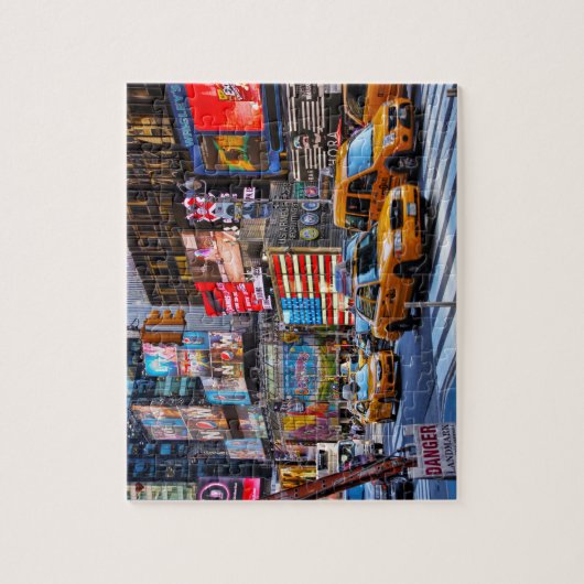 New Yorker Skyline Puzzle (Vertikal)