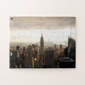 New Yorker Skyline Puzzle (Horizontal)