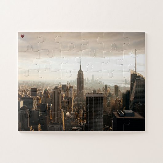 New Yorker Skyline Puzzle (Horizontal)