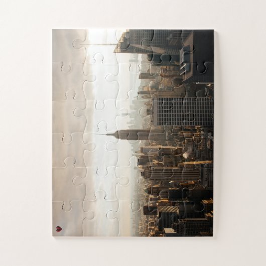 New Yorker Skyline Puzzle (Vertikal)
