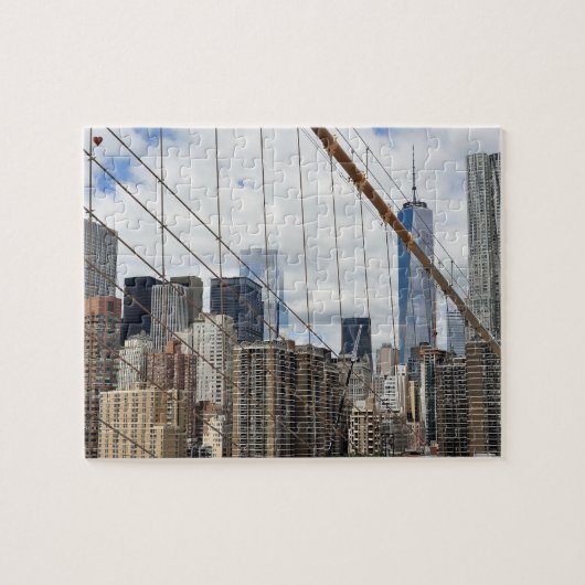 New Yorker Skyline Puzzle (Horizontal)