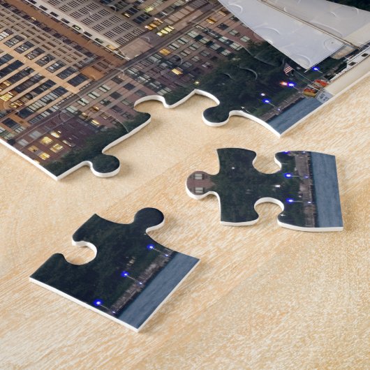 New Yorker Skyline Puzzle (Seite)