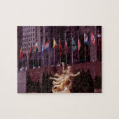 New Yorker Skyline Puzzle (Horizontal)