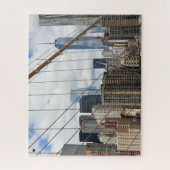 New Yorker Skyline Puzzle (Vertikal)