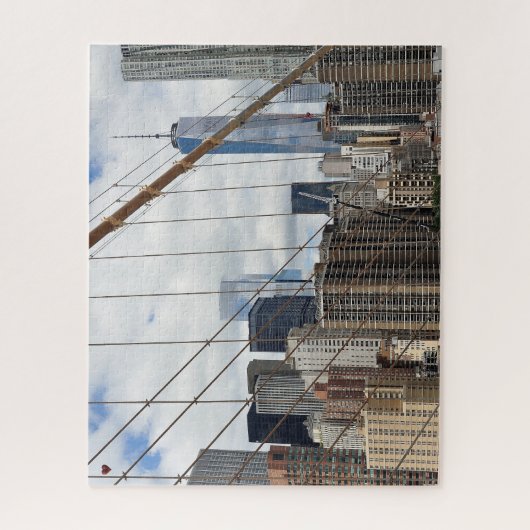 New Yorker Skyline Puzzle (Vertikal)