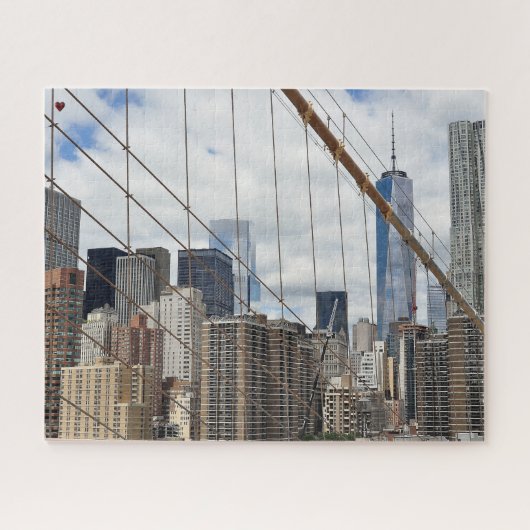 New Yorker Skyline Puzzle (Horizontal)