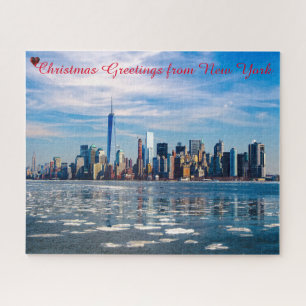 New Yorker Skyline-Puzzle Puzzle