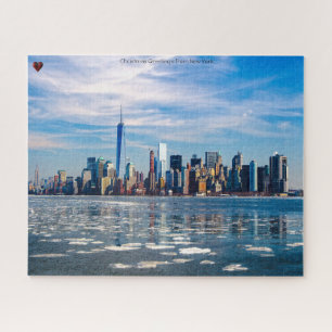 New Yorker Skyline-Puzzle Puzzle
