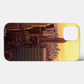 New Yorker Skyline-Stadt mit dem Empire State Case-Mate iPhone Hülle (Rückseite (Horizontal))