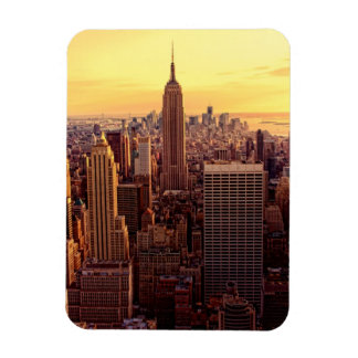 New Yorker Skyline-Stadt mit dem Empire State Magnet