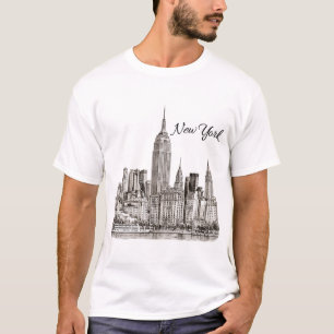 New Yorker Skyline T-Shirt