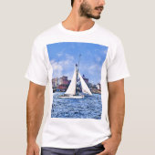New Yorker Skyline T-Shirt (Vorderseite)
