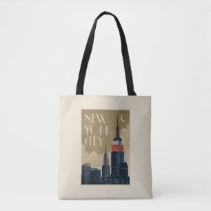 New Yorker Skyline Tasche