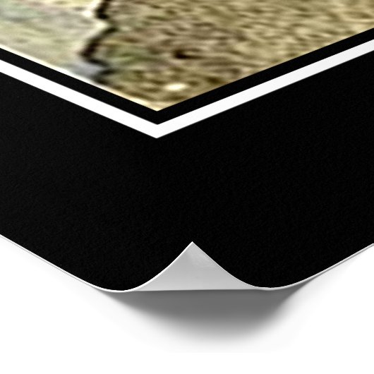 New Yorker Sommer 1937 Art-Deco-Poster Poster (Ecke)