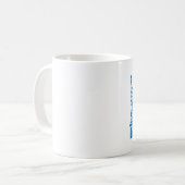 New Yorker Souvenir Kaffeetasse (Vorderseite Links)