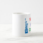 New Yorker Souvenir Kaffeetasse (Mittel)