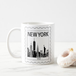 New Yorker Souvenir Kaffeetasse