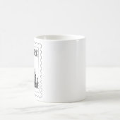 New Yorker Souvenir Kaffeetasse (Mittel)