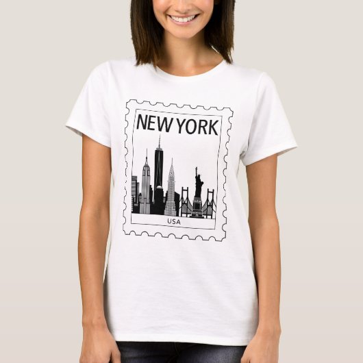 New Yorker Souvenir T-Shirt (Vorderseite)