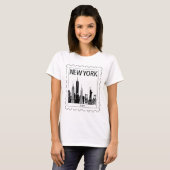 New Yorker Souvenir T-Shirt (Vorne ganz)