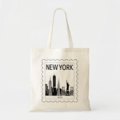 New Yorker Souvenir Tragetasche (Vorne)