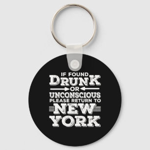 New Yorker Sprüche Lustig Ny Schlüsselanhänger