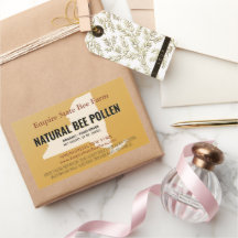 New Yorker Staat Beekeeper Food Product Labels