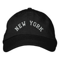 New Yorker Staat bestickt